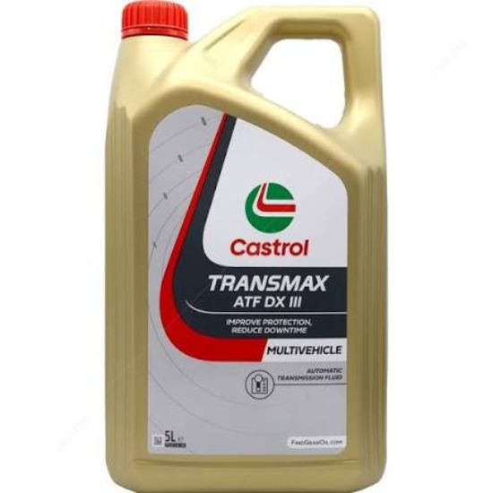 Picture of Castrol Transmax ATF Dex III 5L